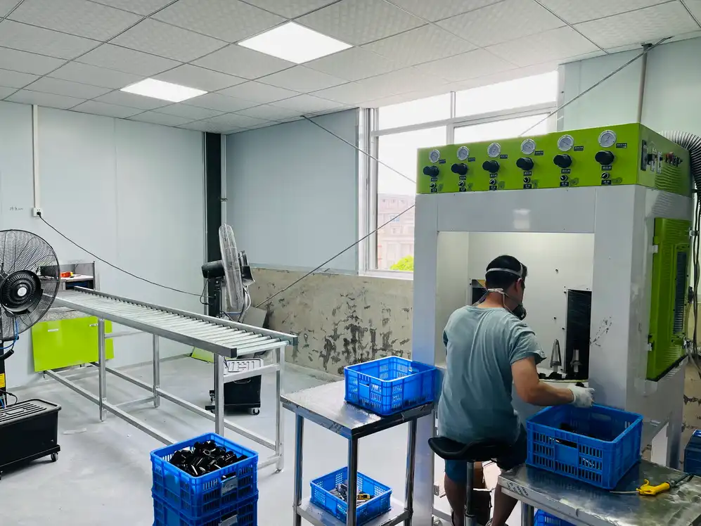 Factory equipment introduction pictures-9