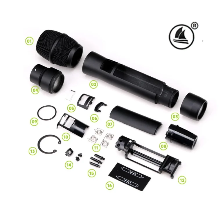 microphone components