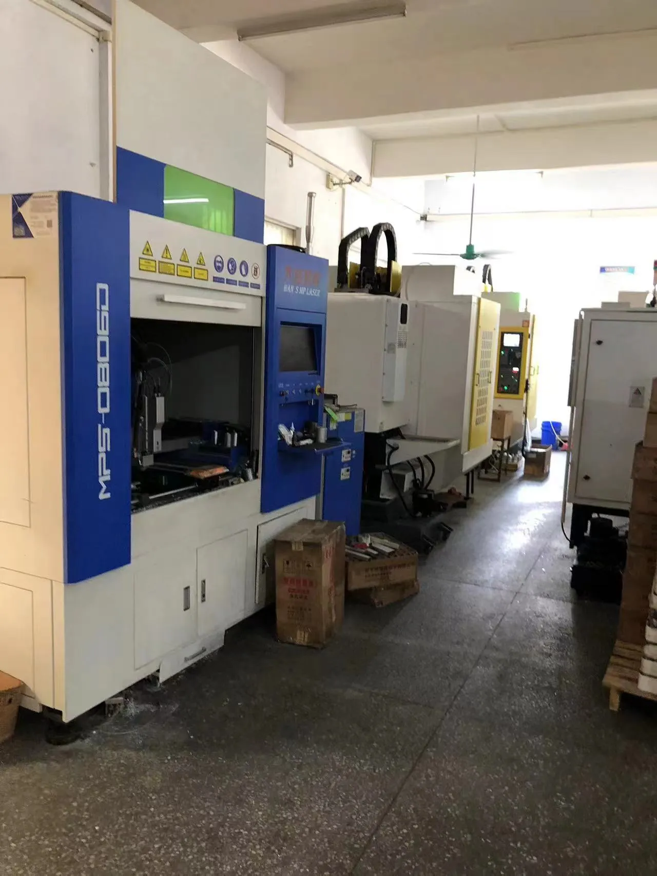 mic body producing department