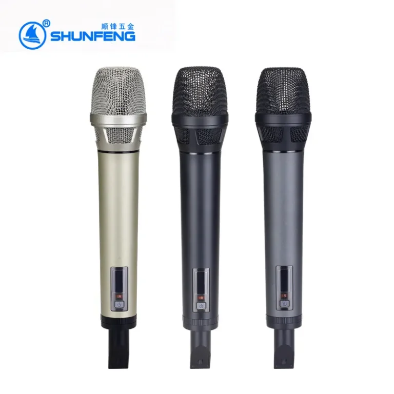 SKM5200 Microphone Metal Housing Parts