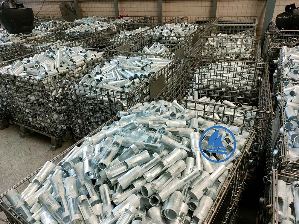 As-cast microphone housing