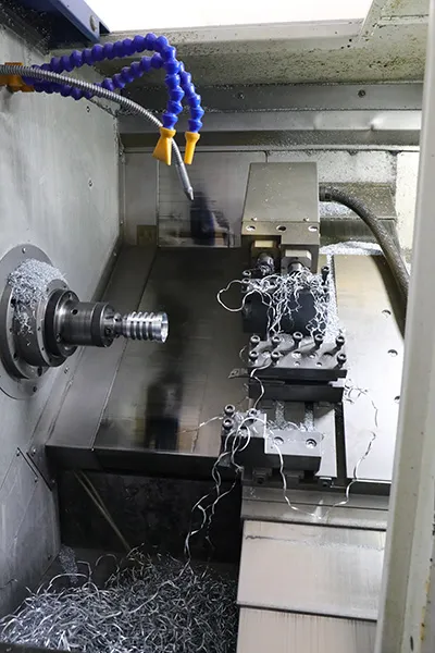 High-precision CNC machine