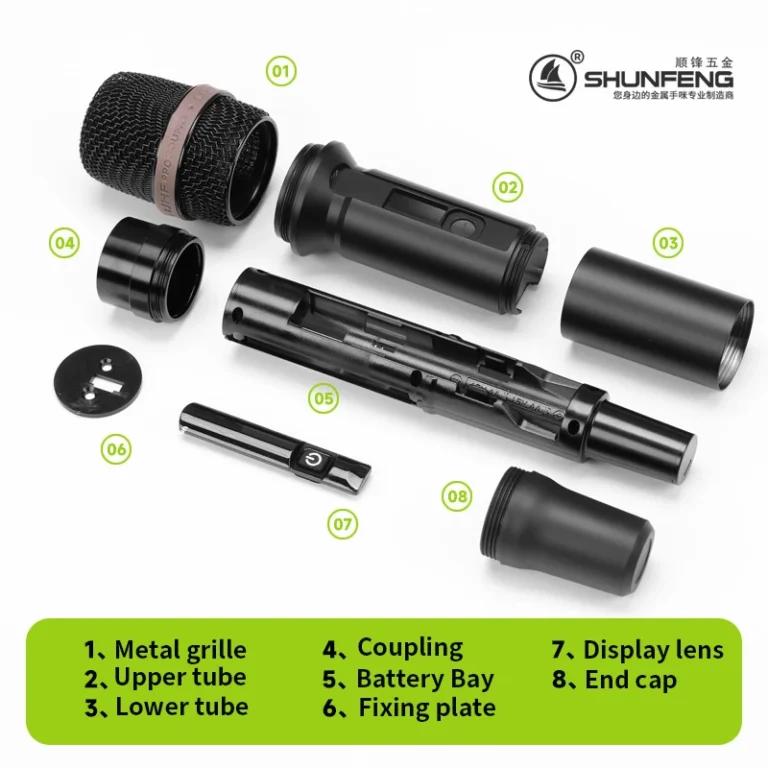 Illustration K08 Microphone Body Kit