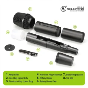 Illustration for SF-102 Microphone Body Kit
