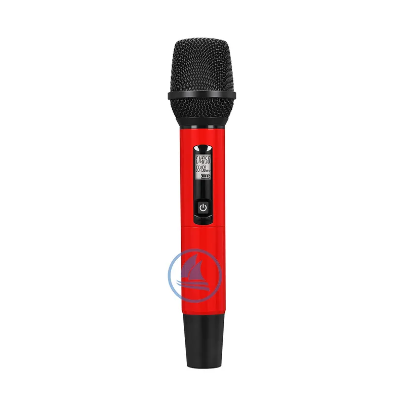 Microphone Body Kit SF-102 Red