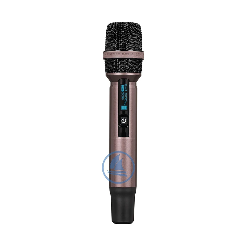 Microphone Housing K08 Brownish red