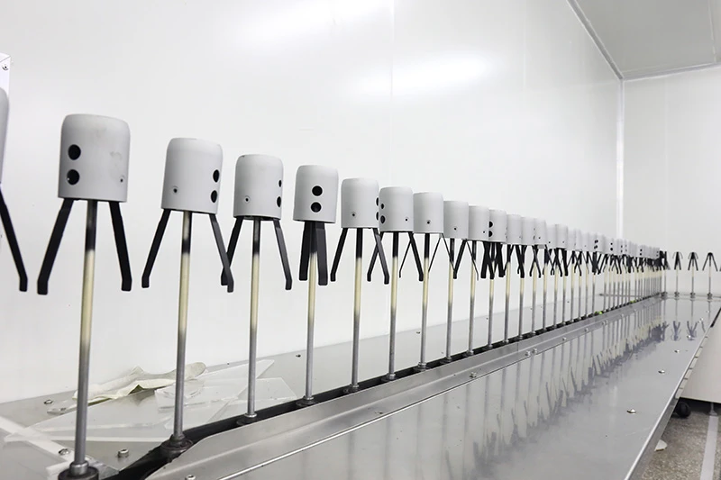 Surface treatment assembly line