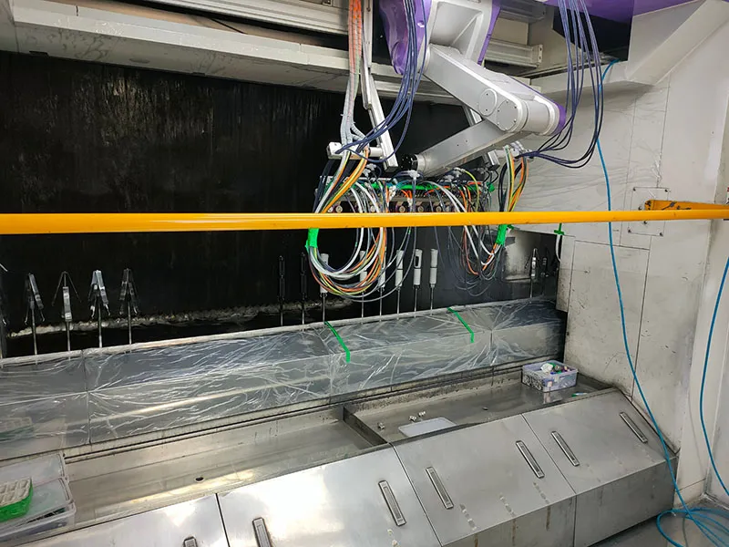 Surface finishing line 260327
