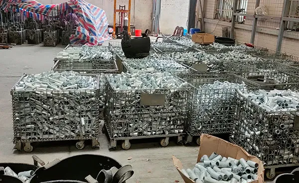 die casting rough part