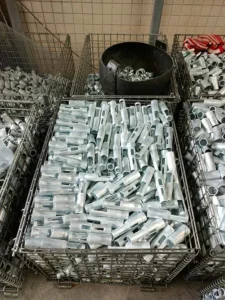 zinc alloy die-cast blank