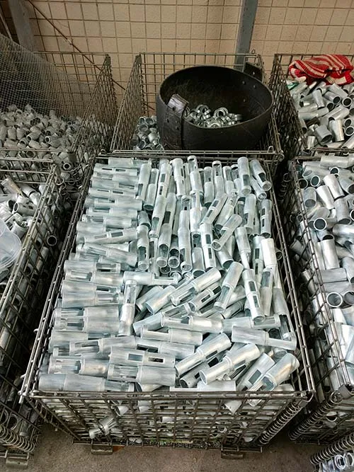 zinc alloy die-cast blank