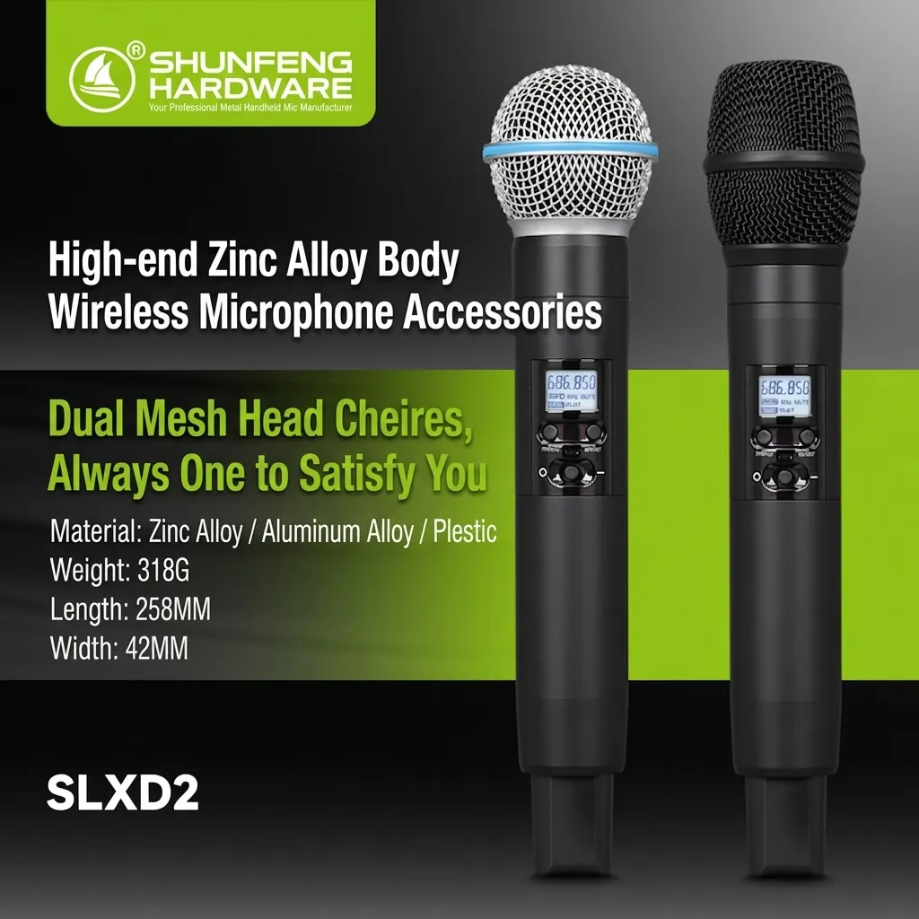 SF-SLXD2 Microphone Components