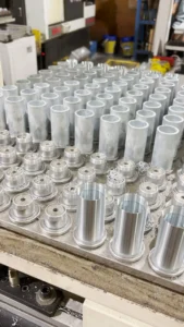 Microphone body Production Line