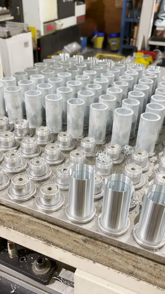 Microphone body Production Line