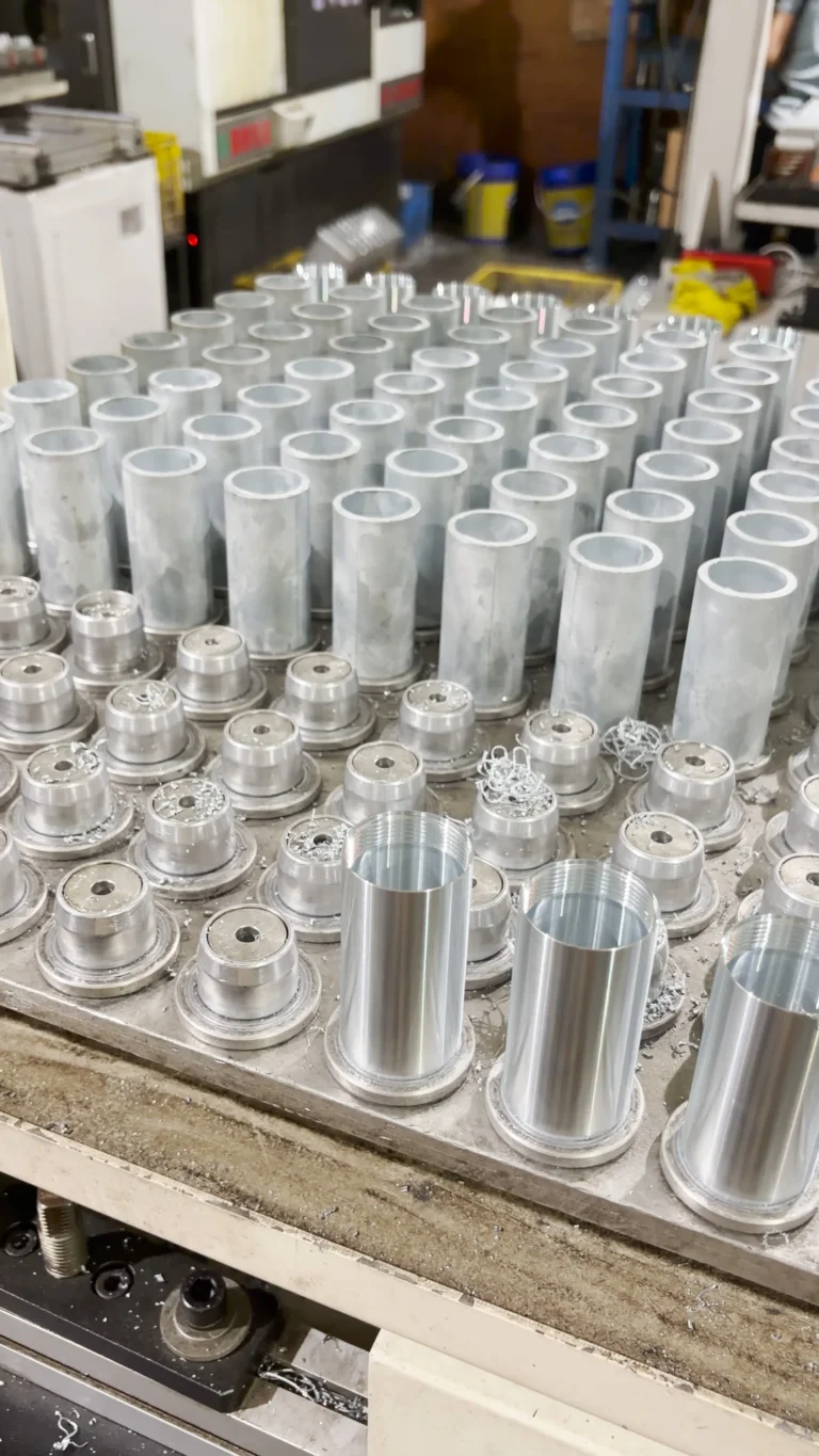 Microphone body Production Line