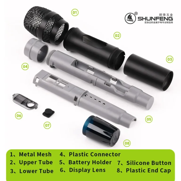 Illustration for SF-980 Microphone Body Kit