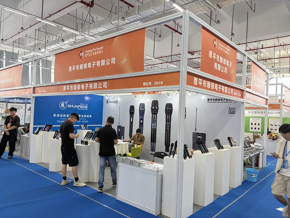 Enping ShunFeng Booth in Exhibition