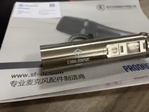 Precautions for the logo silkscreen printing process on the microphone tube body